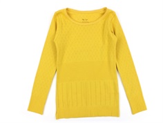 Noa Noa Miniature t-shirt Doria ochre yellow